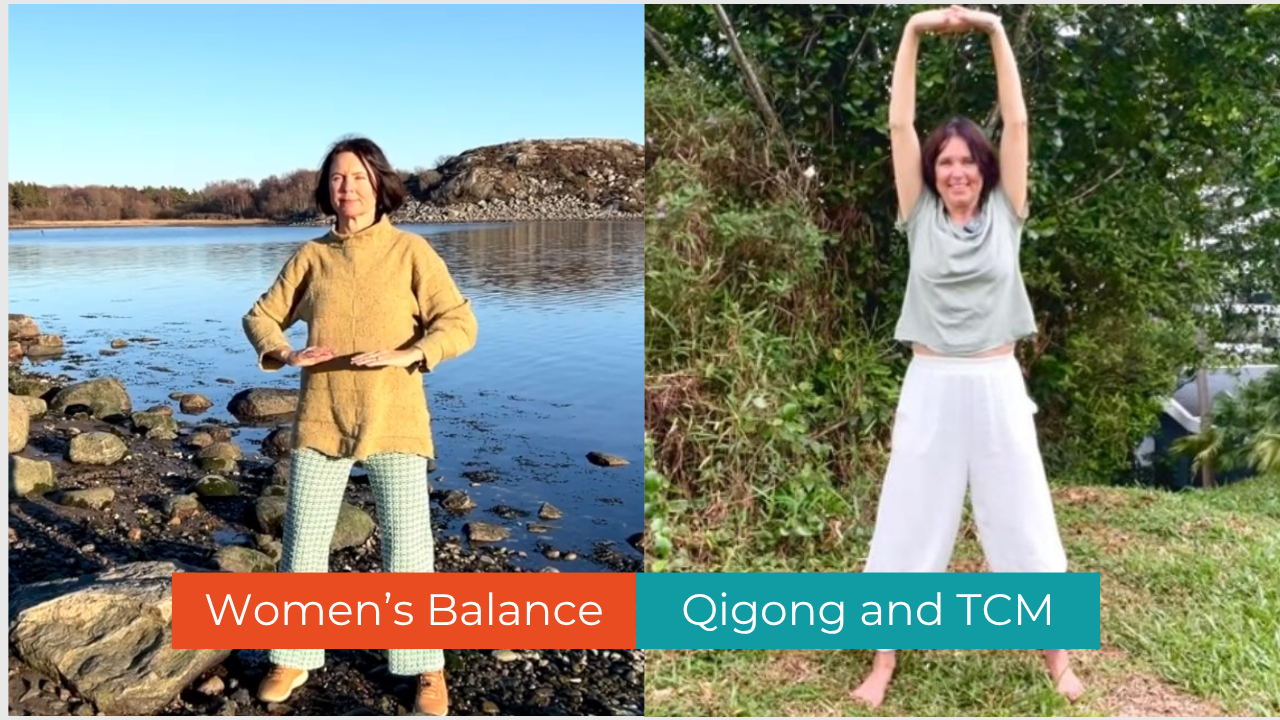 Women's Balance Qigong with Chinese Medicine