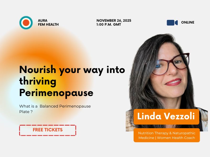 Nourish your way into Thriving Perimenopause