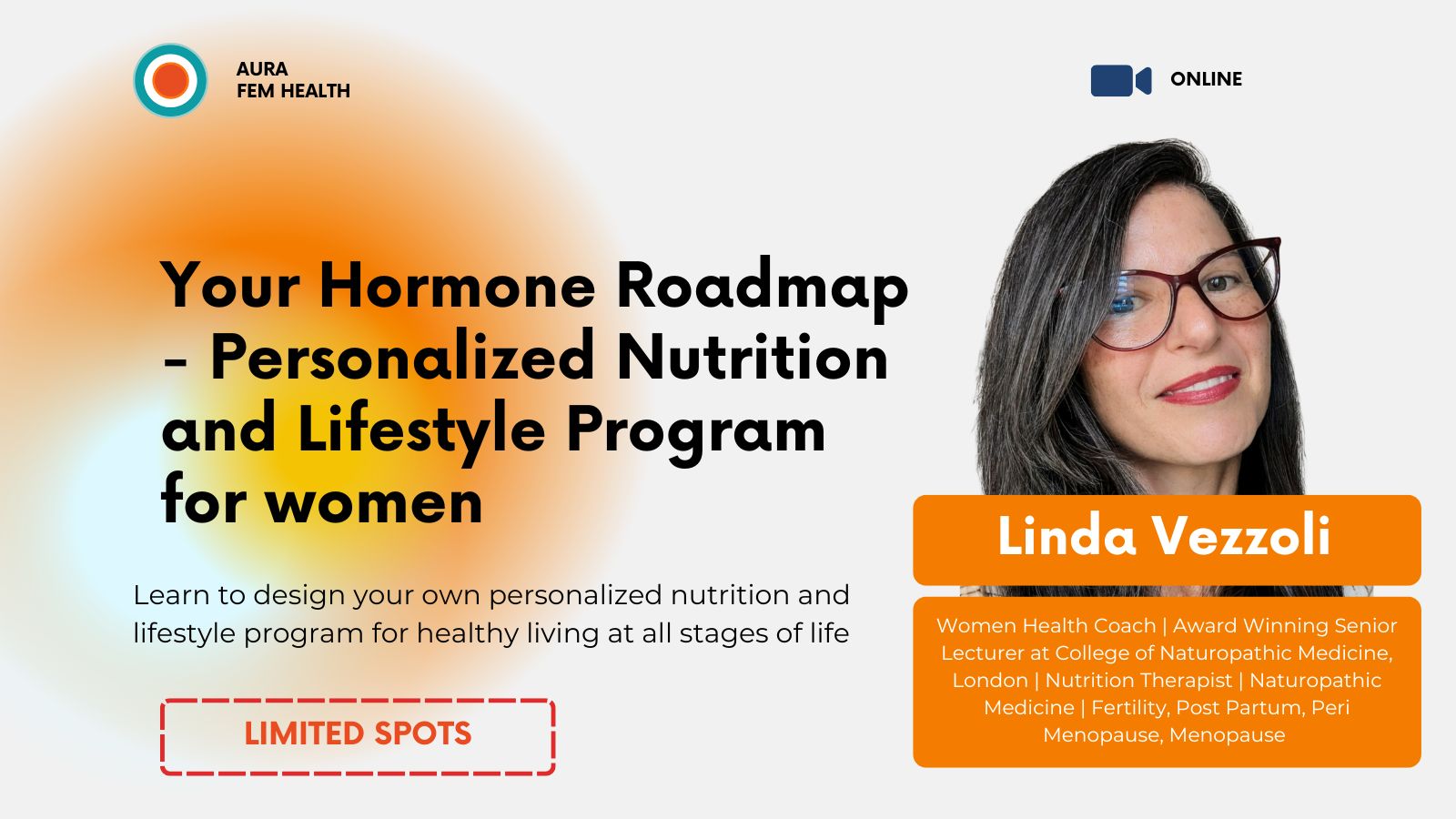 Your Hormone Roadmap - Personalized Nutrition and Lifestyle Program for Women