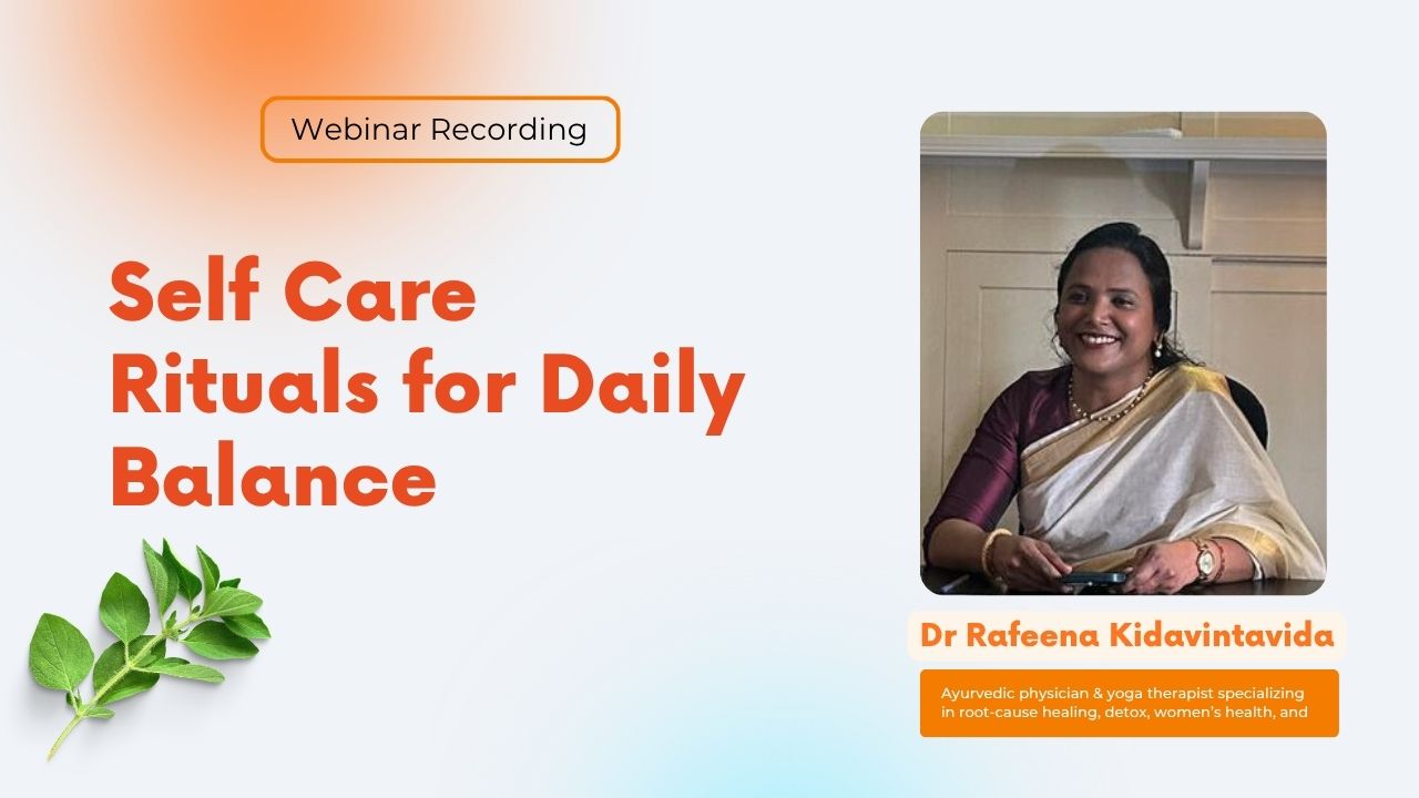 Self Care Rituals for Daily Balance