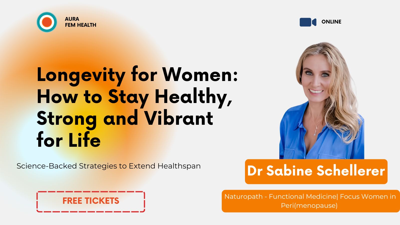 Longevity for Women: How to Stay Healthy, Strong and Vibrant for Life